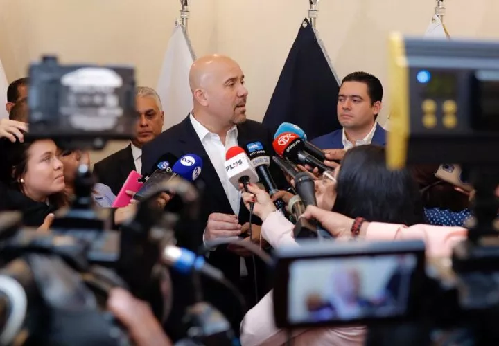 Rolando Mirones es el titular del Ministerio de Seguridad Pública. 