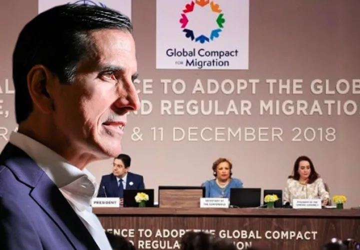 El también excanciller explicó que sí es viable gestionar la  salida de este acuerdo.  Archivo
