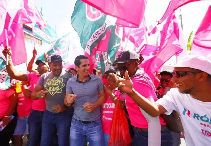 Rómulo Roux dijo que no van a dejan que les roben la elección.