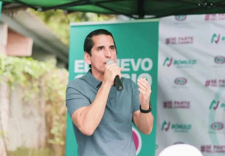 El candidato presidencial Rómulo Roux cuestiona actuar del presidente Juan Carlos Varela.