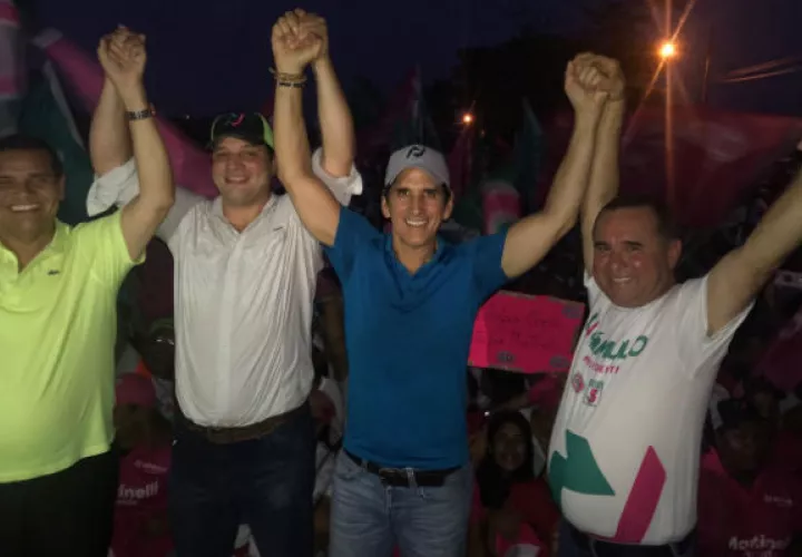 Rómulo Roux se comprometió a ser un presidente que se mantendrá trabajando por los panameños.