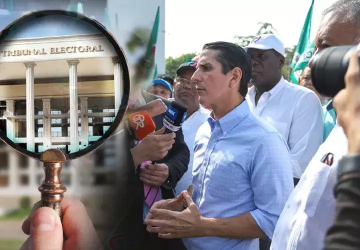 Rómulo Roux reiteró que el pueblo se mantendrá vigilante de un "fallo en derecho" en este tema.  Archivo