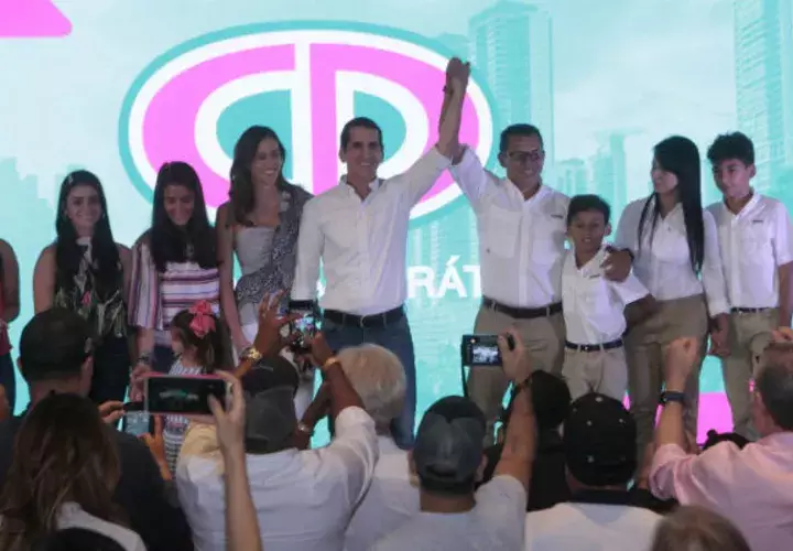 Rómulo Roux es el candidato por Cambio Democrático y Alianza. Foto: Archivo