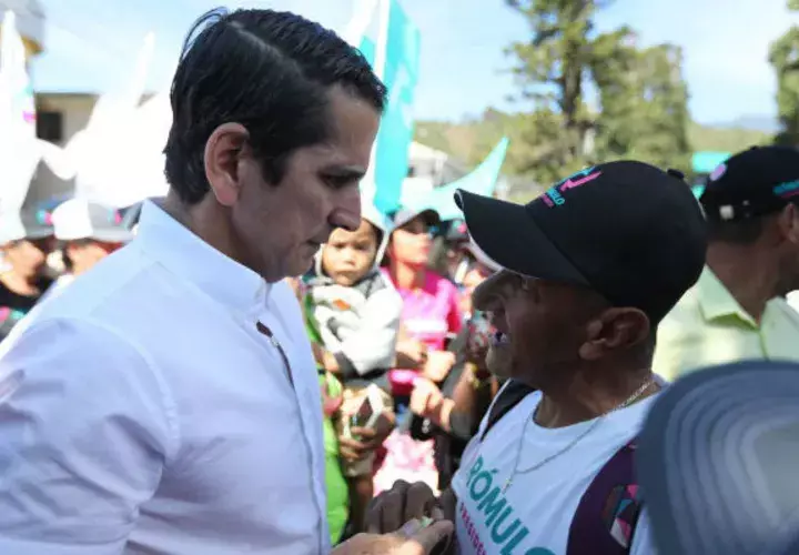 Rómulo Roux, candidato presidencial de Cambio Democrático. Foto/Cortesía