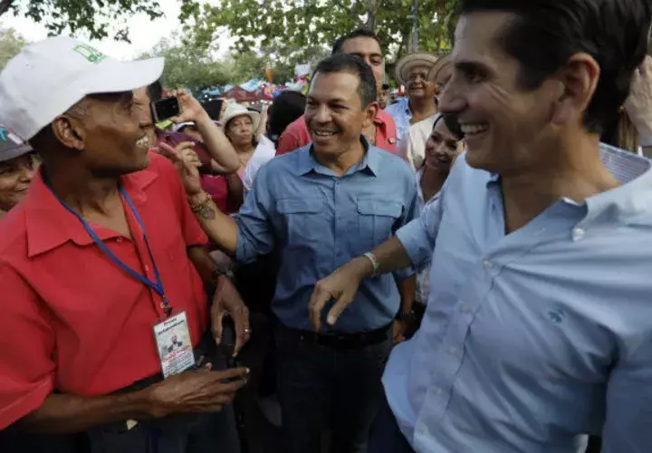  Rómulo Roux: Rescataré al agro de la crisis en que se encuentra. Foto/Cortesía