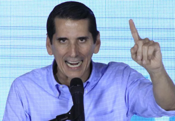 Rómulo Roux enumeró las acciones que habrá de encabezar para regresar a Panamá al camino del desarrollo.