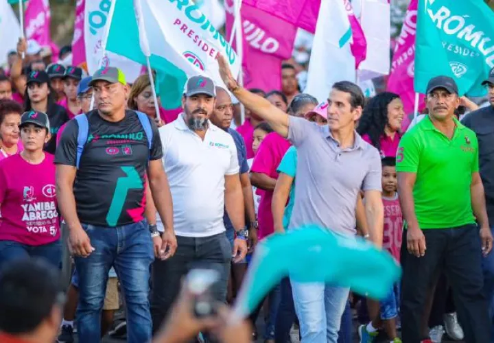 Faltan pocos días para terminar con los recorridos políticos. Foto: Cortesía
