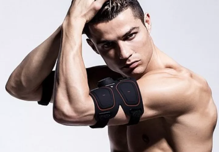 Cristiano es embajador de la marca.