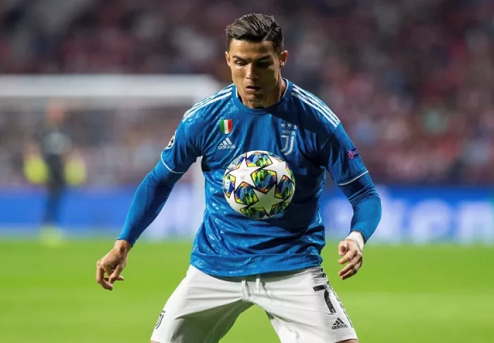 Cristiano Ronaldo.Foto:AP