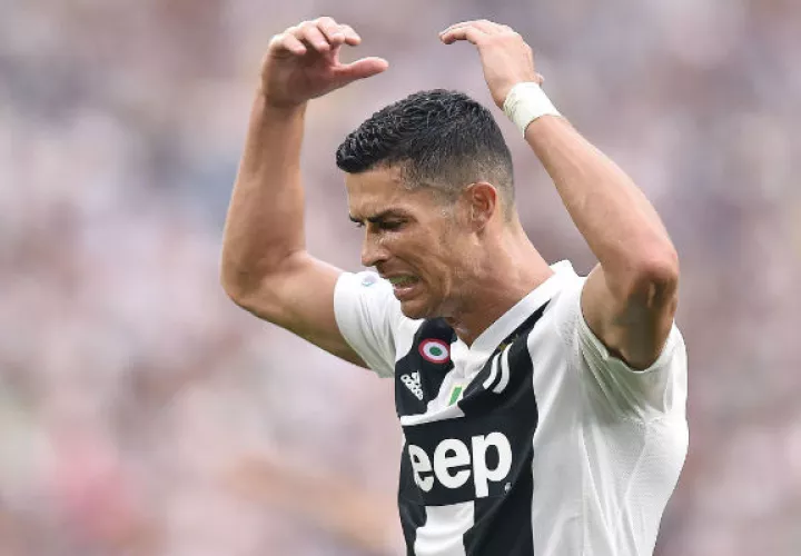 Cristiano Ronaldo. Foto:AP