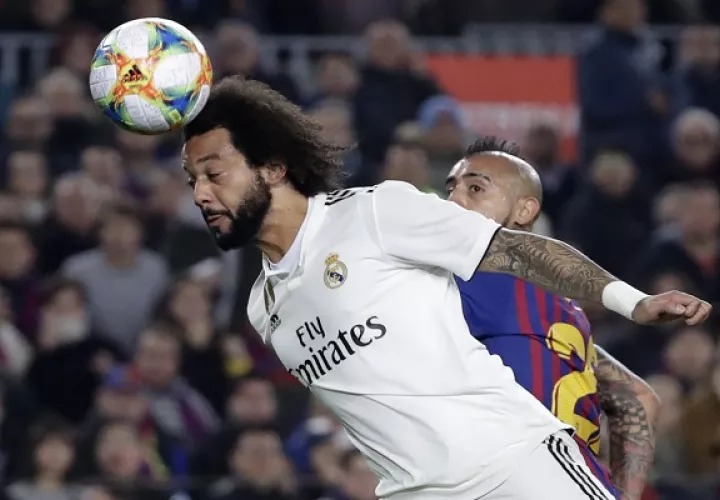 Marcelo y Ronaldo son buenos amigos.