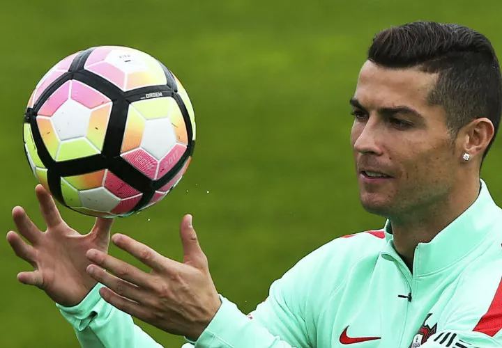 Cristiano Ronaldo.Foto:EFE