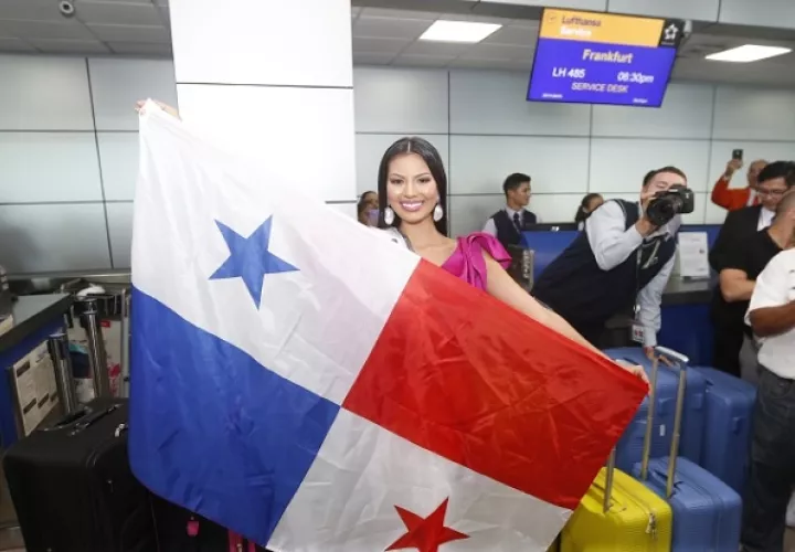 Rosa Iveth Montezuma, lista para la gran final de Miss Universo. /Foto: Aurelio Herrera