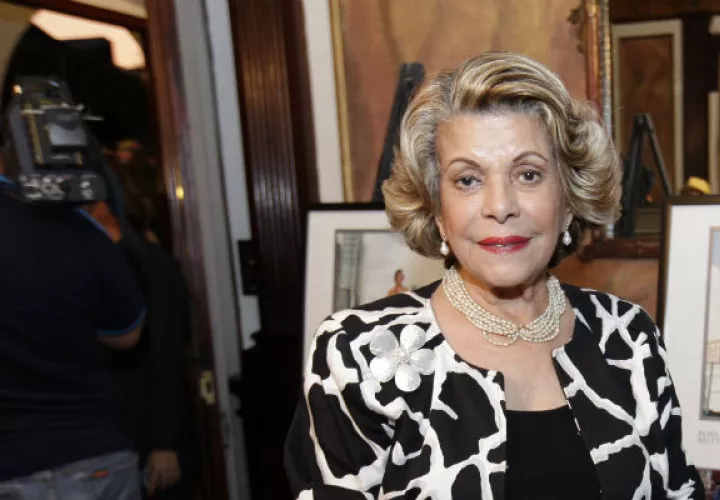 Fallece la escritora y doctora panameña Rosa María Britton. Foto: Panamá América.