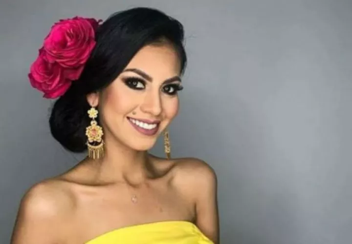 Señorita Panamá víctima de la delincuencia. Foto/Archivo