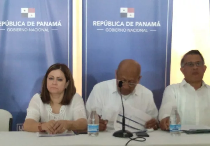 El sector salud también fue afectado.