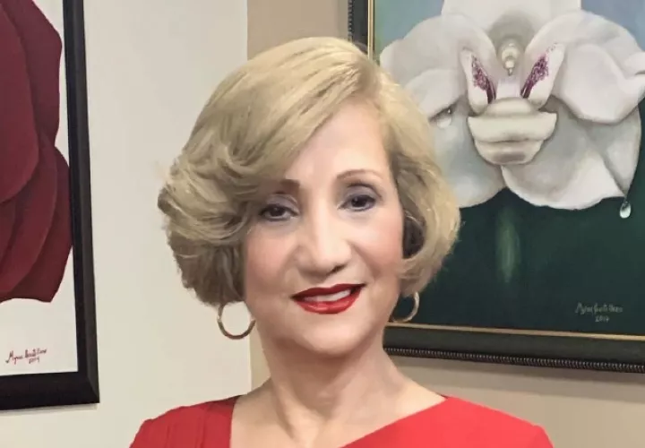 Rose Marie Tapia. Foto: Cortesía.