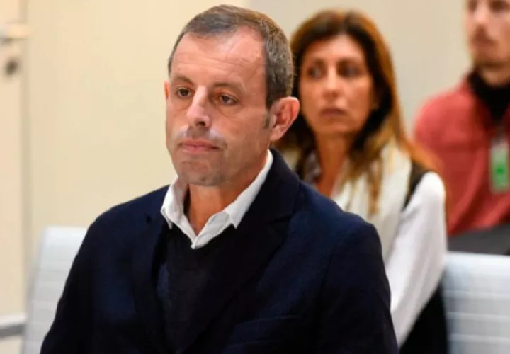 Rosell  dice que no tiene nada que esconder.