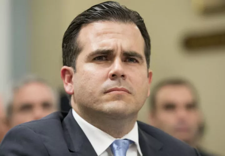 Ricardo Rosselló anunció la noche del miércoles que dejará el poder. Foto: Archivo. 