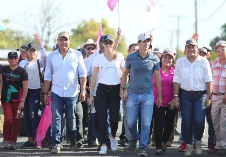 El candidato ha recorrido casi todo el país en dos meses. Foto de cortesía