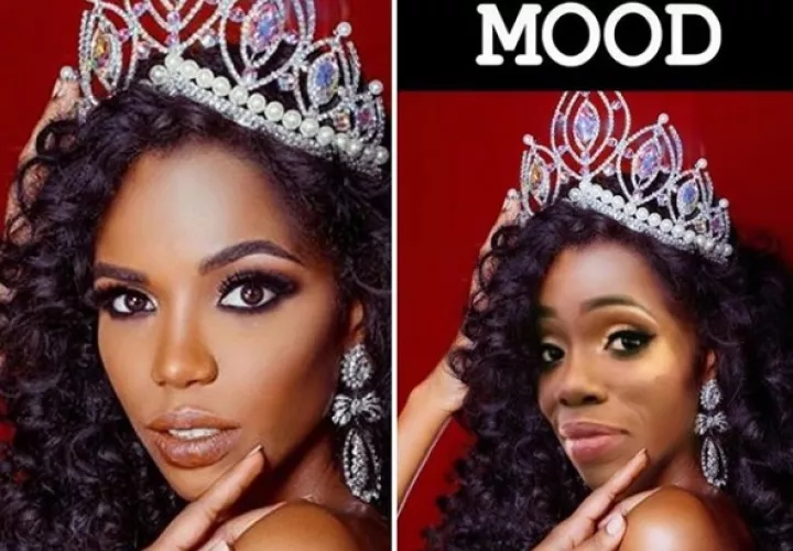 Roxana y la Miss República Dominicana. 
