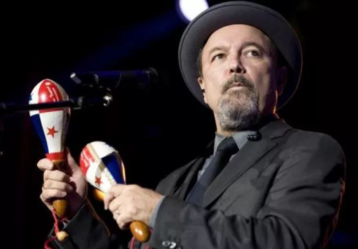 Rubén Blades.