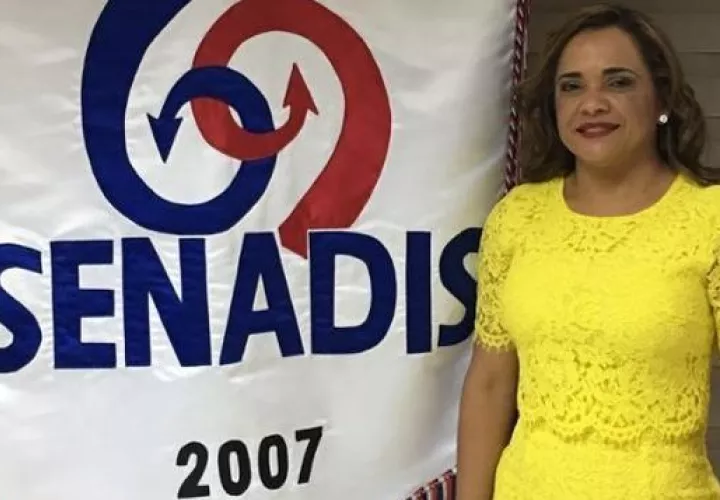 Rubiela Pitano hizo pública su declinación como directora general de Senadis a través de su cuenta de Twitter. 