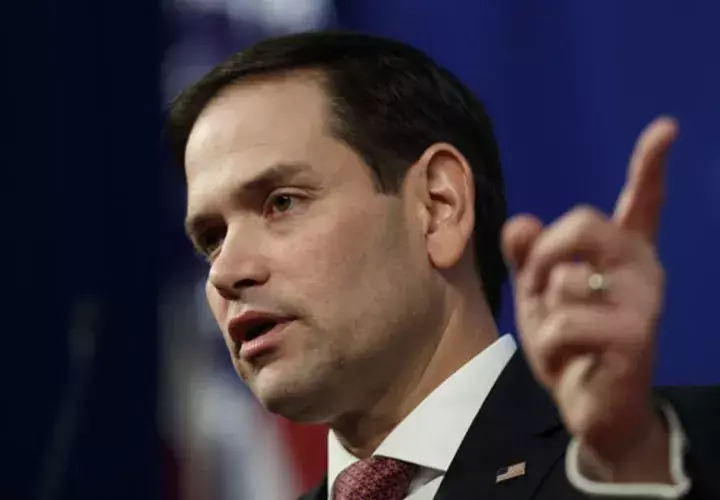 Marco Rubio argumentó que los altos cargos militares saben que el presidente venezolano, Nicolás Maduro, "no puede cambiar esta situación, pero también tienen miedo de la oposición". FOTO/AP