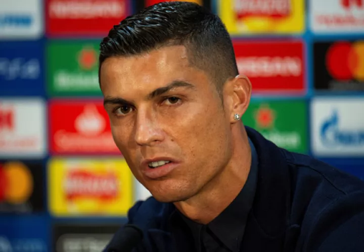 Cristiano Ronaldo / Foto EFE