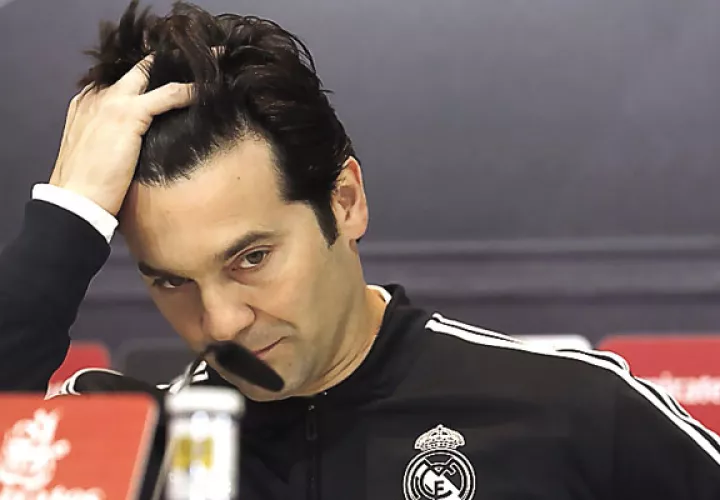 Santiago Solari sabe que el Madrid no tiene margen de error. /Foto EFE