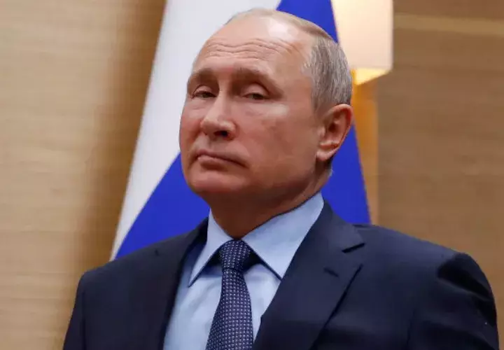 El presidente ruso, Vladímir Putin. Foto: EFE