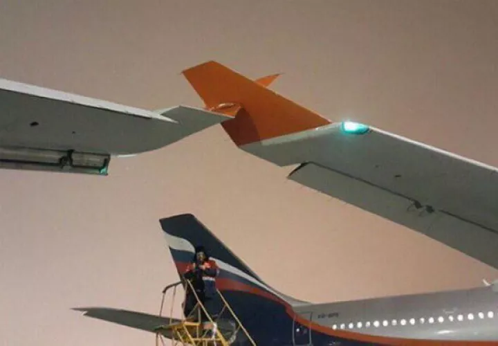 El avión del Royal Flight estaba vacío, mientras que el transatlántico de Aeroflot estaba a punto de partir hacia Beijing con pasajeros a bordo.