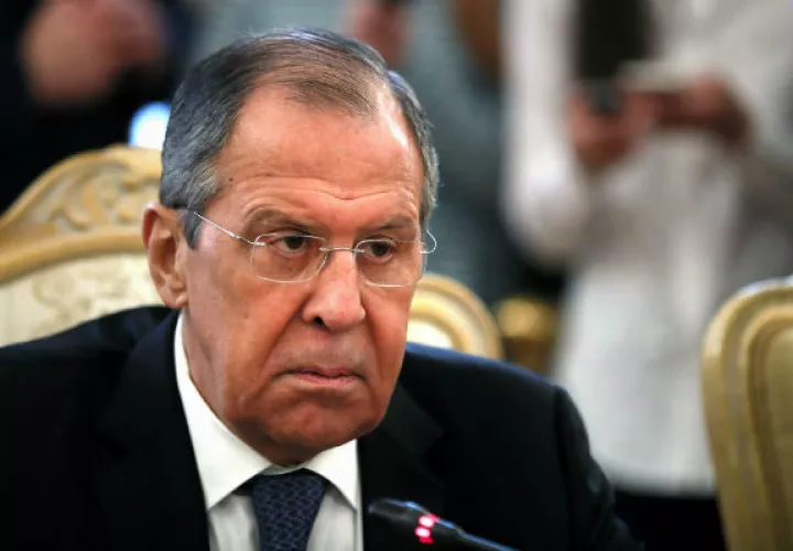 El portavoz del Kremlin, Dmitri Peskov, no descartó hoy que el presidente, Vladímir Putin, reciba a Pompeo al término de las negociaciones con Lavrov en el balneario de Sochi