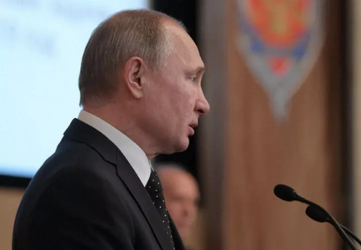 El mandatario ruso subrayó la necesidad de desarrollar la interacción y la coordinación de esfuerzos.