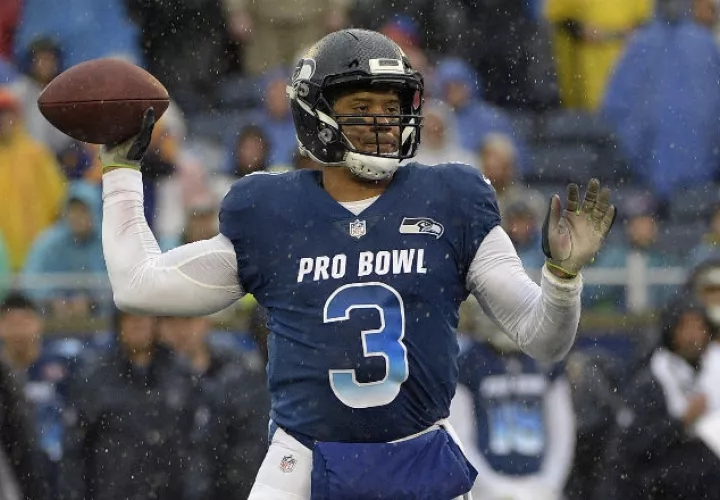 Russell Wilson Foto AP