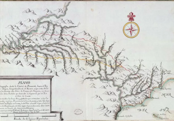 Panamá postuló la ruta colonial transístmica como Patrimonio de la Humanidad. Foto/Cortesía