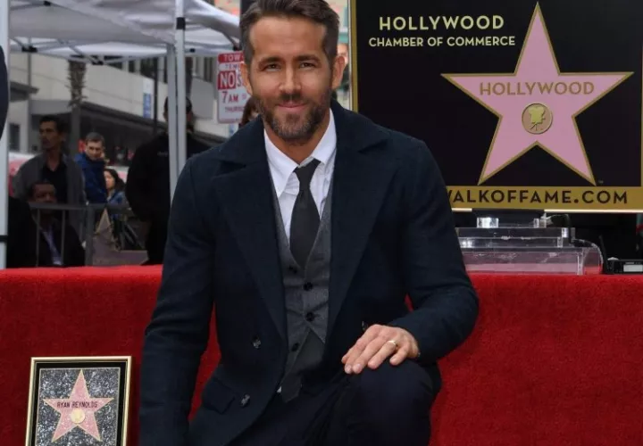 Ryan Reynolds. AFP