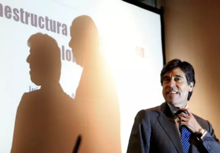 El presidente de Sacyr, Manuel Manrique,  responde a acusaciones. /Foto EFE