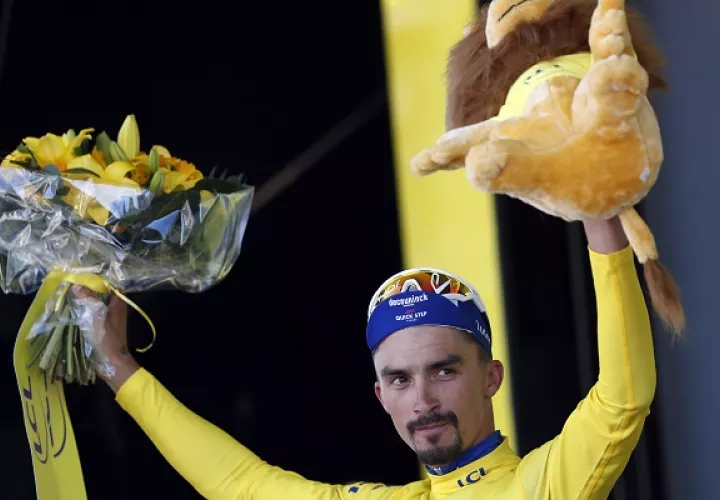 Alaphilippe tiene una dura prueba mañana.