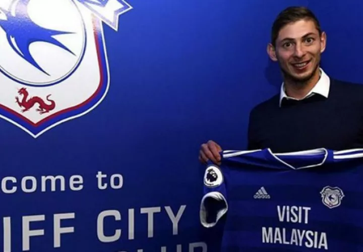 Emiliano Sala. Foto:Instagram