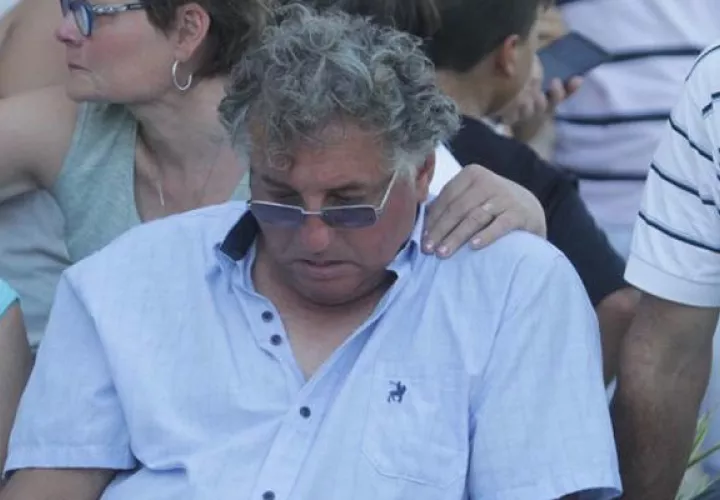 Horacio Sala no superó la muerte de su hijo.