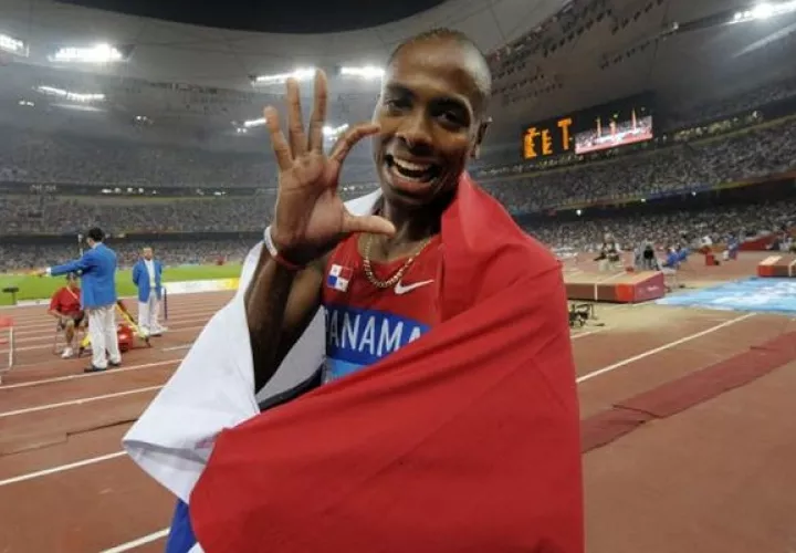 Saladino seguirá trabajando por el atletismo.