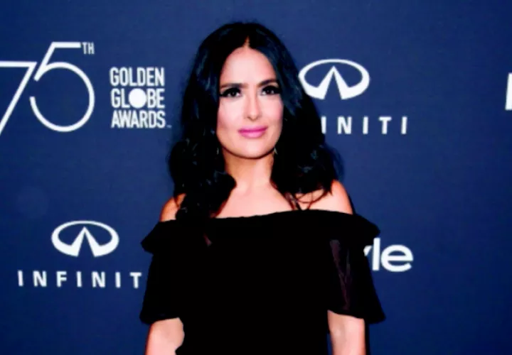 Salma Hayek. 