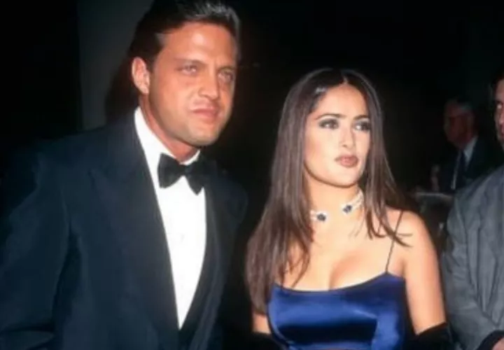 Esta es la foto que compartió Salma Hayek. Foto: Instagram