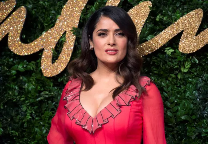 Salma Hayek actuará en "Bliss". Foto: https://www.hispanospress.com