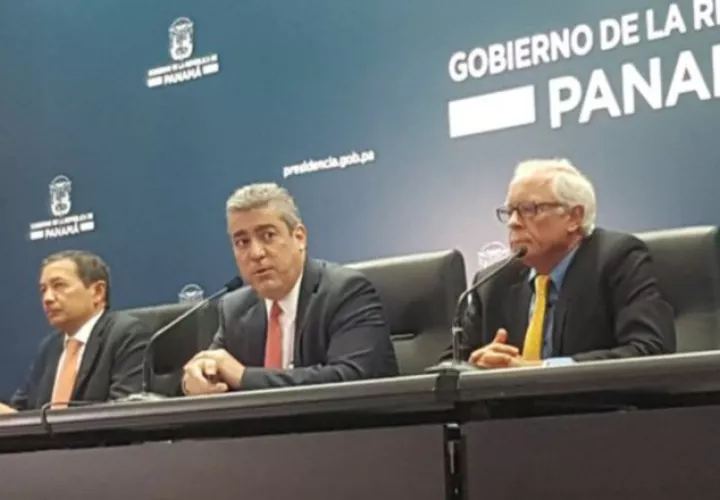 Durante la presentación de la gestión de salud. Foto de cortesía