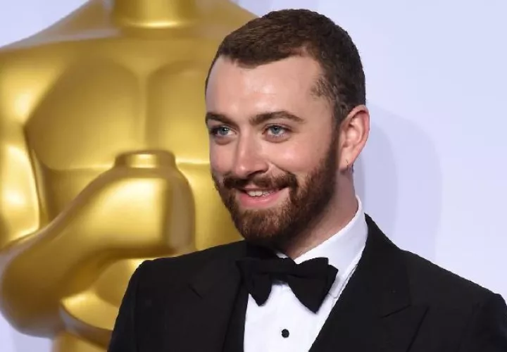 Sam Smith.  AFP