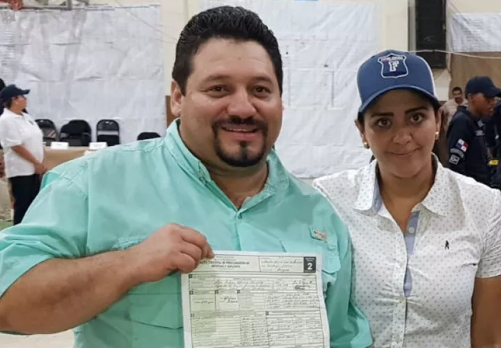 Samid Sandoval actuará de forma legal contra el Tribunal Electoral. Foto: Panamá América.