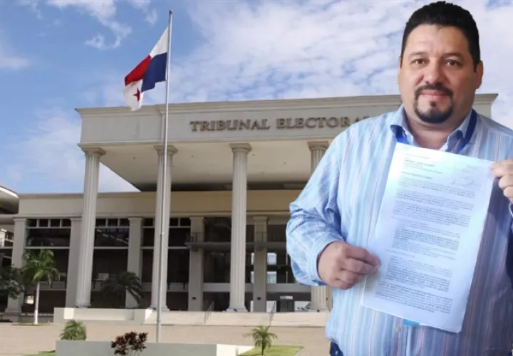 Interpuso advertencia ante el Tribunal Electoral y anunció que acudirá también a la Corte Suprema de Justicia. Foto de Adiel Bonilla