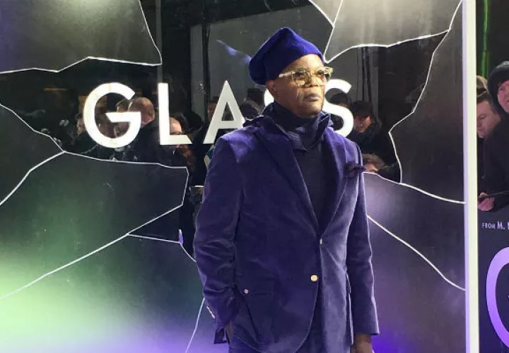 Samuel L. Jackson. 
